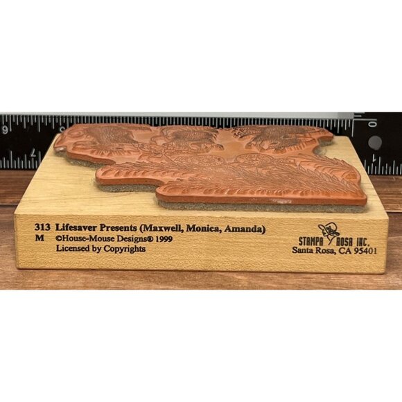 House Mouse Designs Stamp Set by Stampa Rosa Lifesaver Presents 313M & B11-2427 - Picture 6 of 7